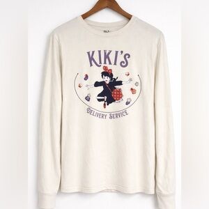 Kiki’s Delivery Service Long Sleeve Shirt | Studio Ghibli Her Universe | Size M